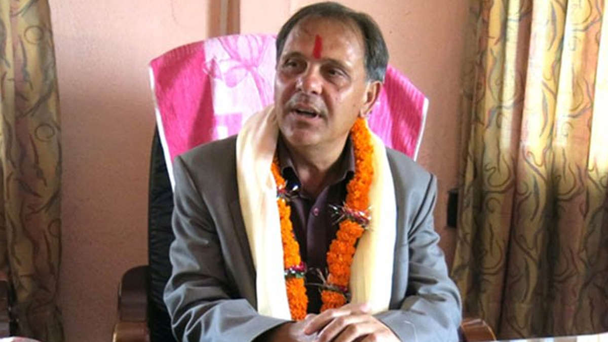 प्रजातान्त्रिक विचार समाजको अध्यक्षमा वाग्ले